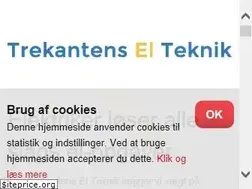 Sites similar to trekantens-elteknik.dk