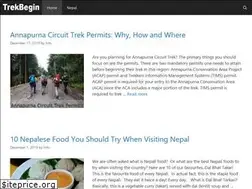 Sites similar to trekbegin.com