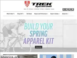 Sites similar to trekbicyclestorelondon.com