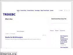 Sites similar to trekebc.com