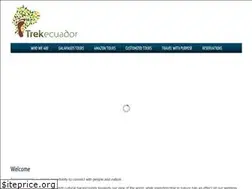 Sites similar to trekecuador.com
