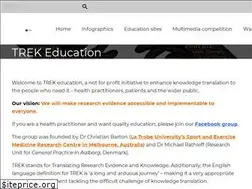 Sites similar to trekeducation.org