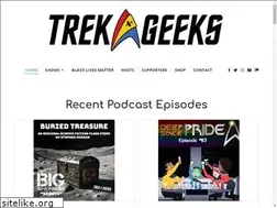 Sites similar to trekgeeks.com