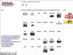 Sites similar to trekhaakdiscounter.nl