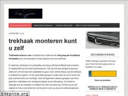 Sites similar to trekhaakmonteren.com