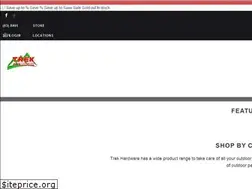 Sites similar to trekhardware.com.au