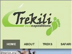 Sites similar to trekili.com
