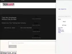Sites similar to trekkaro.com