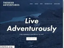 Sites similar to trekkeradventures.com