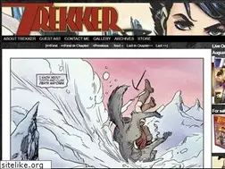 Sites similar to trekkercomic.com