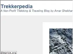 Sites similar to trekkerpedia.com