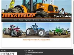 Sites similar to trekkerslepcoevorden.nl