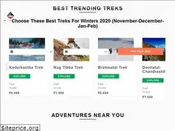 Sites similar to trekkersofindia.in