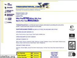 Sites similar to trekkerstravel.com