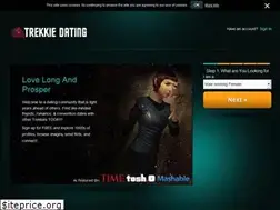Sites similar to trekkiedating.com
