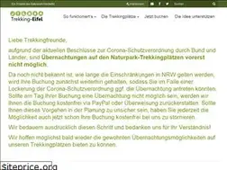 Sites similar to trekking-eifel.de