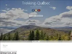 Sites similar to trekking-quebec.com