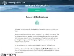 Sites similar to trekking-serbia.com