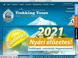 Sites similar to trekking-tours.hu
