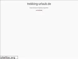 Sites similar to trekking-urlaub.de