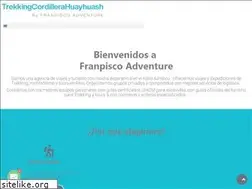Sites similar to trekkingcordillerahuayhuash.com