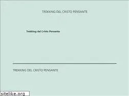 Sites similar to trekkingdelcristopensante.it