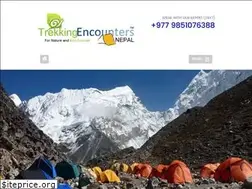 Sites similar to trekkingencounters.com