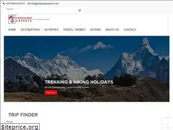 Sites similar to trekkingexperts.com