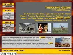 Sites similar to trekkingguide.de
