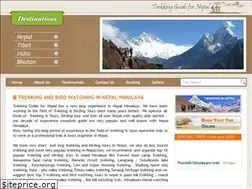 Sites similar to trekkingguide4nepal.com