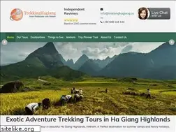 Sites similar to trekkinghagiang.com