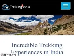 Sites similar to trekkinginindia.com