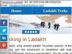 Sites similar to trekkinginladakh.com