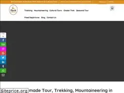 Sites similar to trekkinginladakhzanskar.com