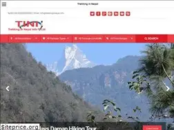 Sites similar to trekkinginnepal.info