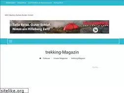 Sites similar to trekkingmagazin.com
