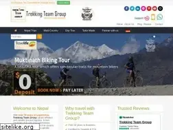 Sites similar to trekkingteamgroup.com