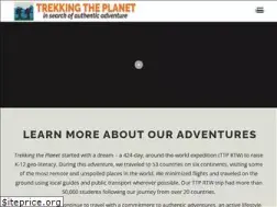 Sites similar to trekkingtheplanet.net