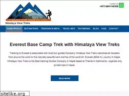 Sites similar to trekkingtoeverest.com