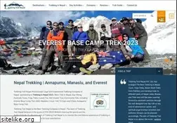 Sites similar to trekkingtrail.com