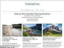 Sites similar to trekkingtrails.de