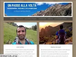 Sites similar to trekkingunpassoallavolta.com