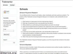 Sites similar to trekmentor.com