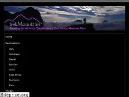 Sites similar to trekmountains.com