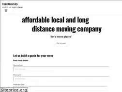 Sites similar to trekmovers.com