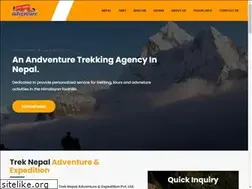 Sites similar to treknepaladventure.com