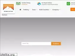 Sites similar to treknepalhimalayas.com