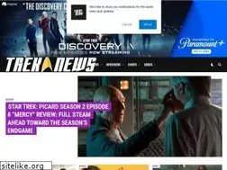 Sites similar to treknews.net