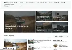 Sites similar to trekoholics.com