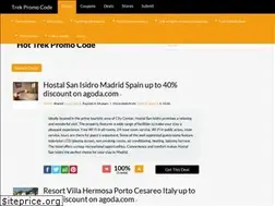 Sites similar to trekpromocode.com